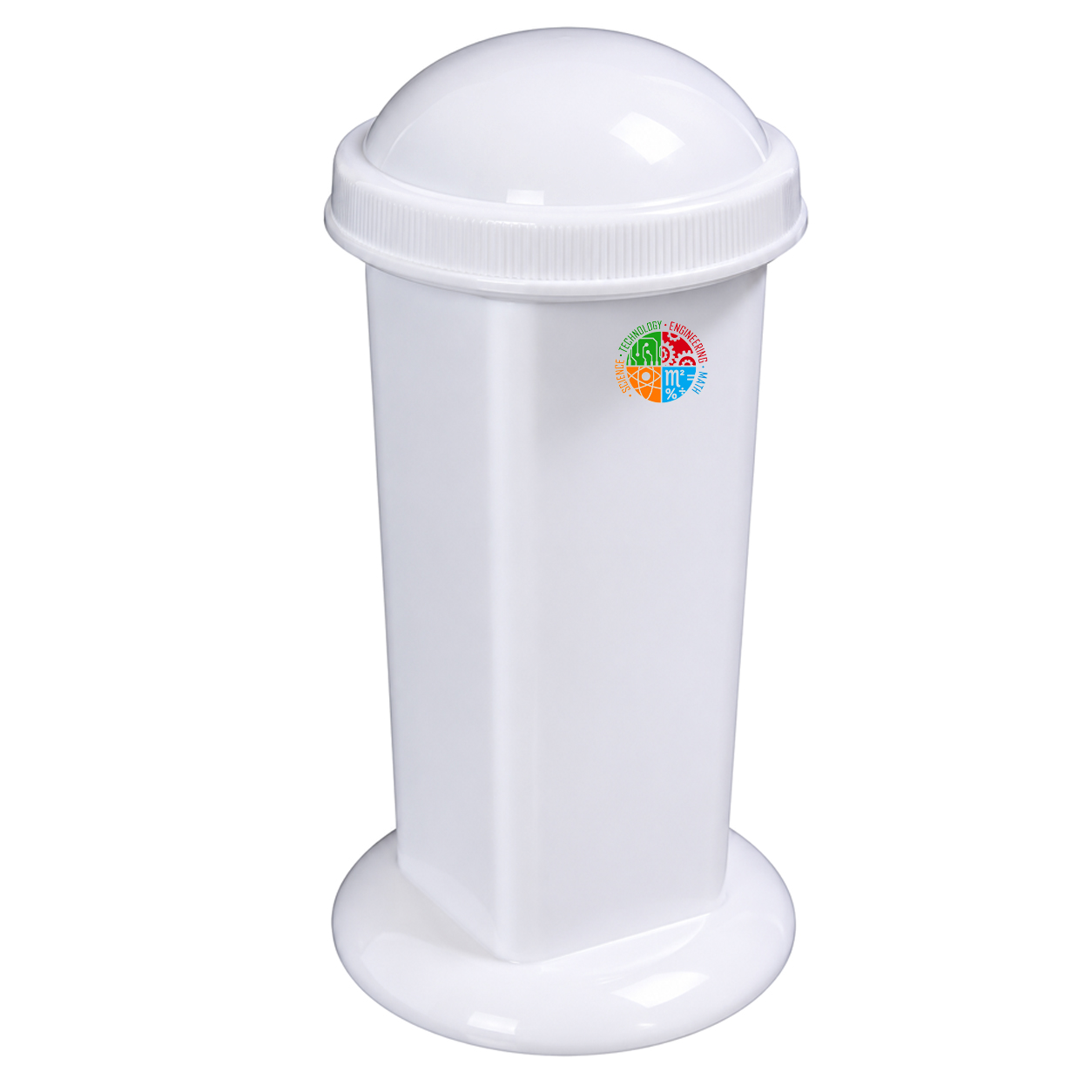 Coplin Staining Jar, PP, Domed Cap